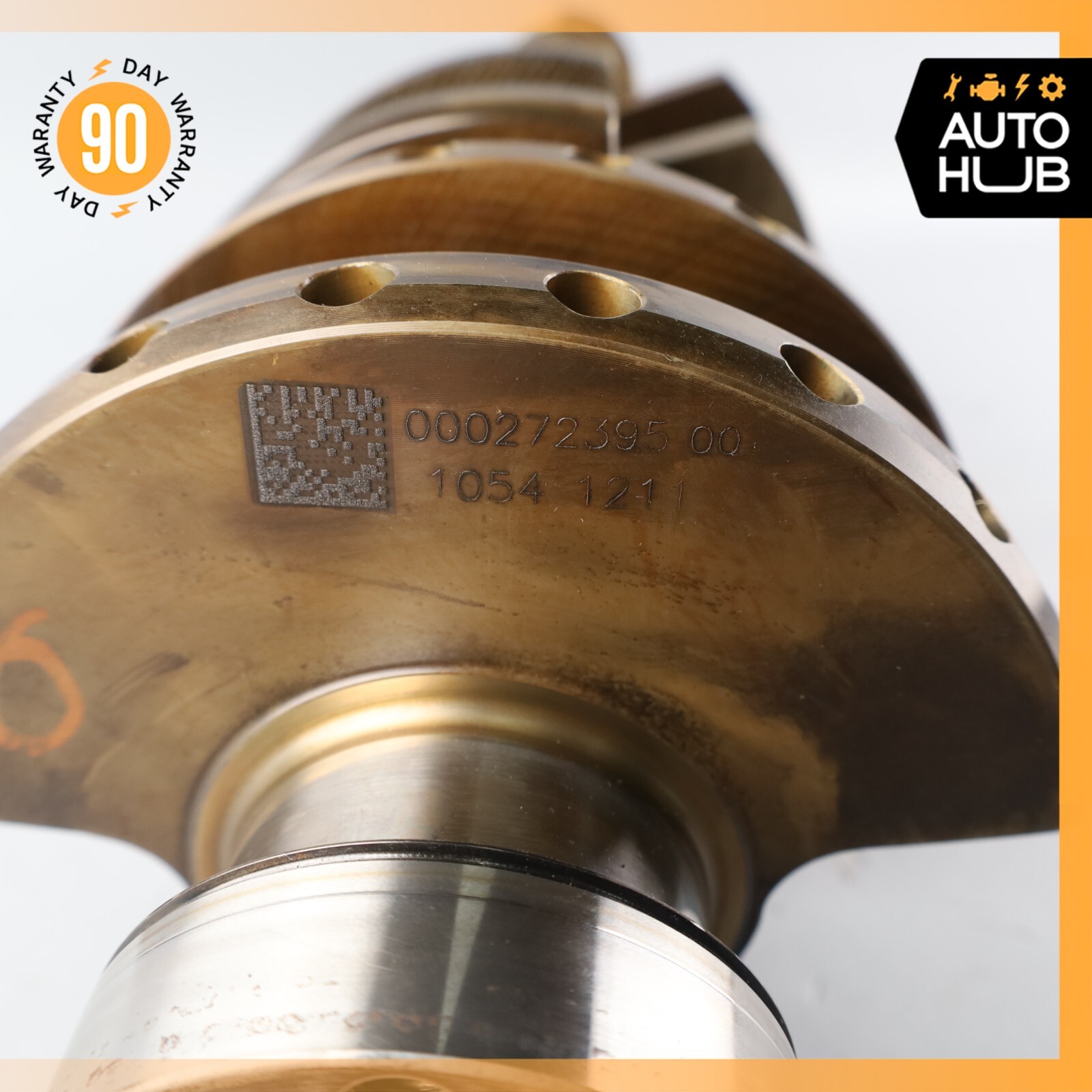 Maserati Quattroporte M139 GranTurismo M145 4.7L Engine Motor Crankshaft OEM 68k