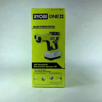 Spray Gun Ryobi 18v One+ Handheld Sprayer Ryobi 18v Handheld