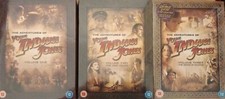 The Adventures of Young Indiana Jones Complete Series DVD NEW (Region 2 PAL)