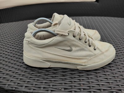 Nike Retro GTS '97 Herren Canvas Sneaker, Gr. 9 UK Light Bone RAR
