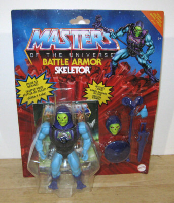 Mattel Masters of the Universe Origins ~ Deluxe Battle Armor Skeletor ~ NIP VHTF