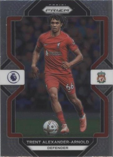 Trent Alexander Arnold 2022-23 Panini Select FIFA Blue Prizm SP