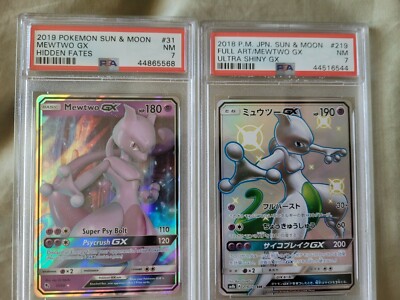 mewtwo pokemon card 2019 Buy & Mew GX #222/173 Tag Team GX All Stars Gold Rare PSA 10 Japanese Pokmon Online It comes protected in a tamper 2019 Pokemon Sm Black Star