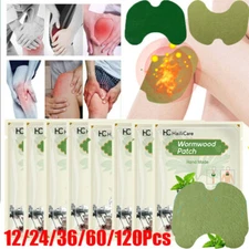 120/60XKnee Relief Plaster Sticker Wormwood Extract Knee Pain Joint Ache Patches