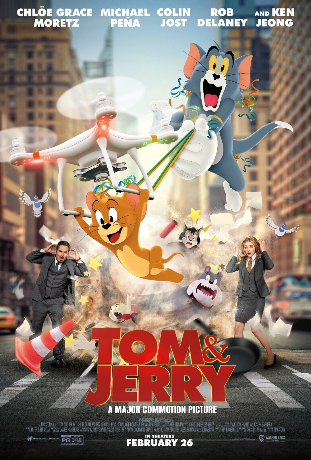 tom-jerry-movie-poster-e-11-x-17-2021-ebay