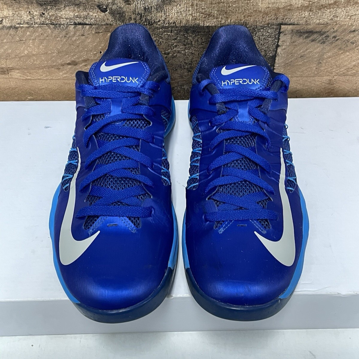 Nike Air Hyperdunk 2012 TB Game Royal Men’s size 14 Basketball shoes Rare! Size 11 - Nike Hyperdunk 2012 Low Game Royal for sale online  main image 3