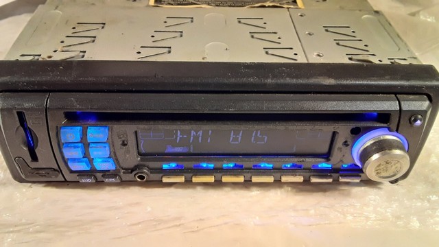 Virtual Reality Sound Labs Vrcd400 SDU CD Radio Player for sale online