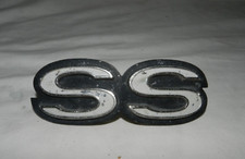 1968 to 1971 Chevrolet Camaro SS Grille Emblem  Repop