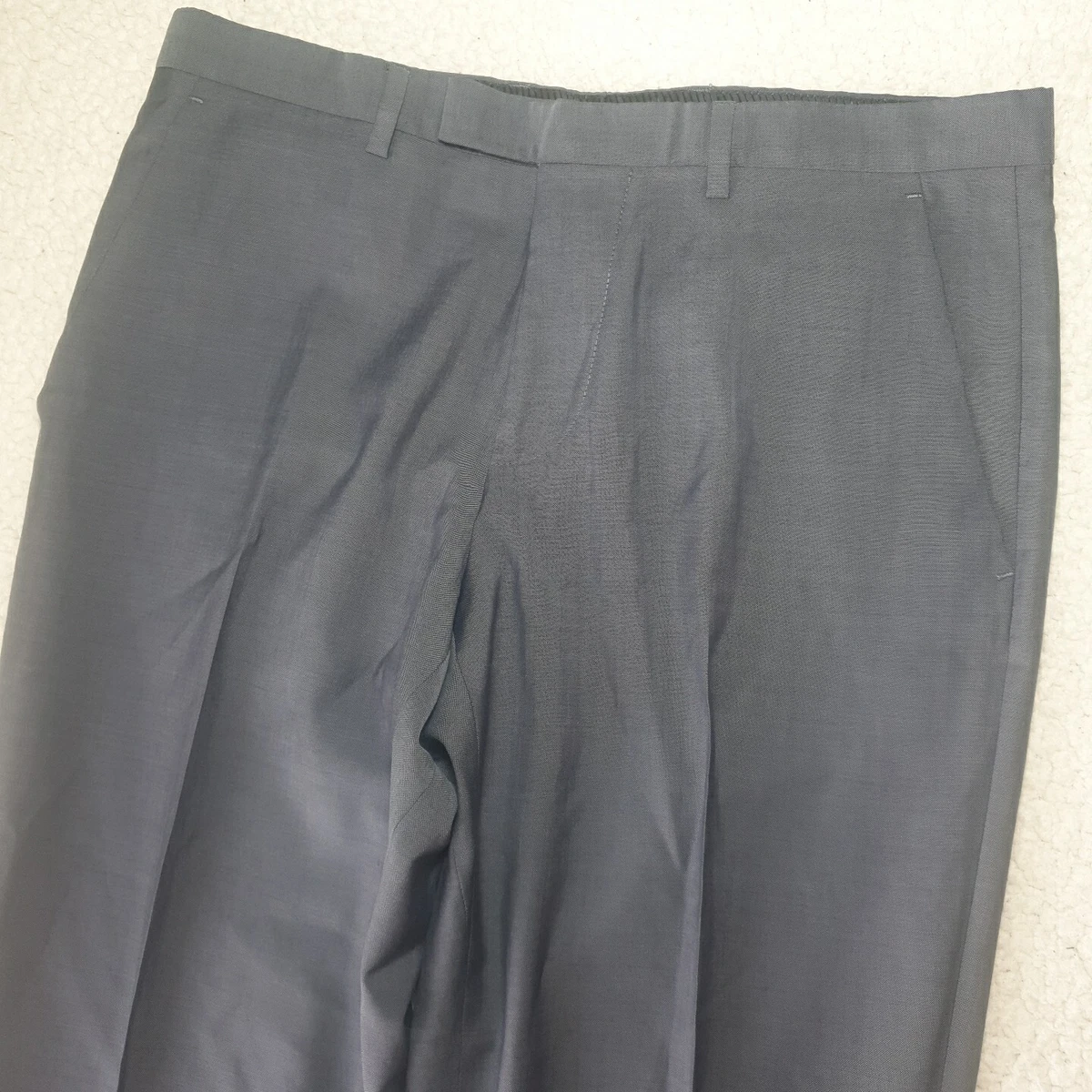 Hugo boss super 100 pants deals