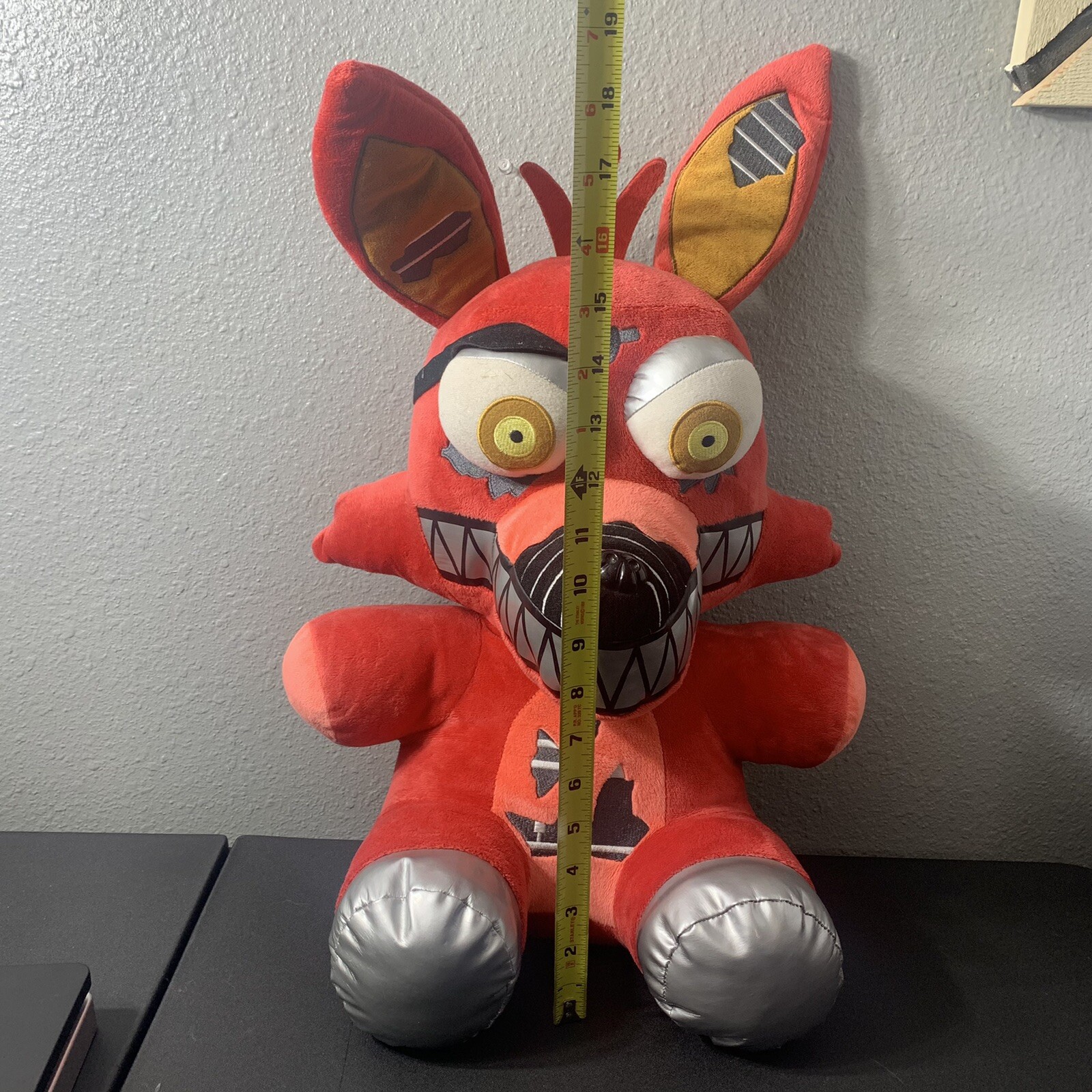jumbo nightmare foxy plush