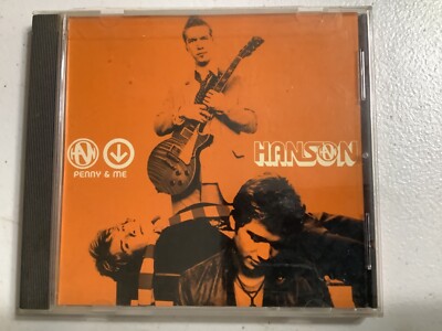 Hanson - Penny & Me - preowned cd
