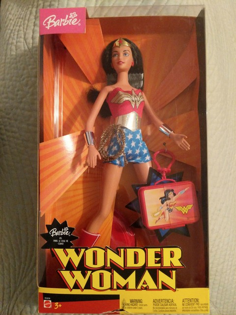 wonder woman barbie 2003