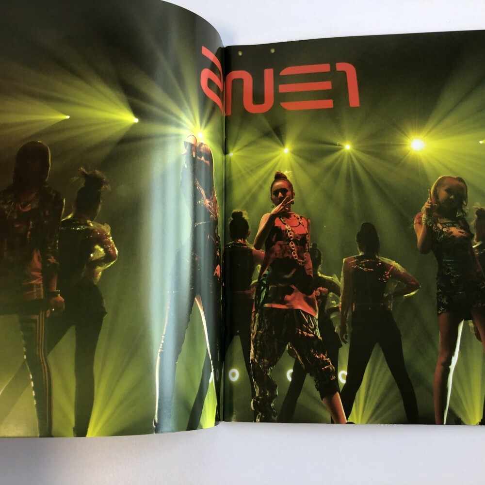 2NE1 1st Japan Tour NOLZA in Japan DVD+BOOKLET | eBay