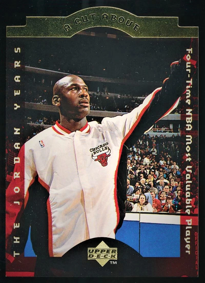 1996-97 Upper Deck Collector's Choice - Michael Jordan #CA7 for