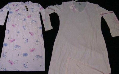 Nachthemd Pyjama Sommer Viele Farben Gr. S M Palmers Neu