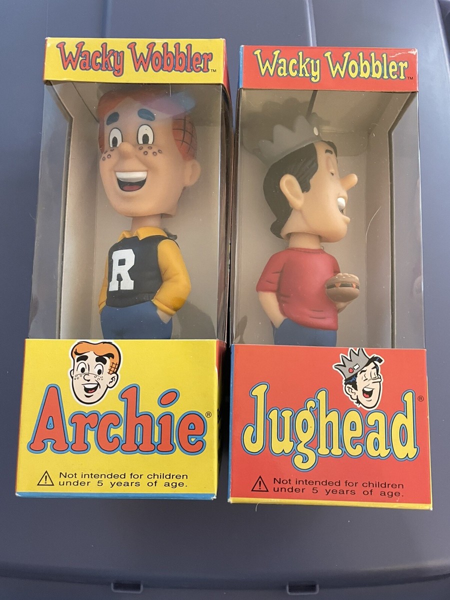【FUNKO WACKY WOBBLE】The Archie Show Funko Wacky Wobbler Bobblehead - Archie Comics - Archie