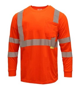 long sleeve hi vis t shirt