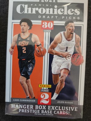 2021-22 Panini Chronicles Draft Picks Basketball Hanger Box Brand New Sealed