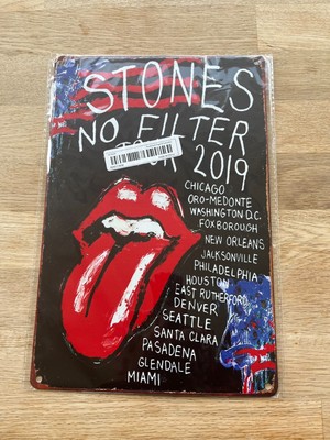 BLECHSCHILD ROCK***STONES***