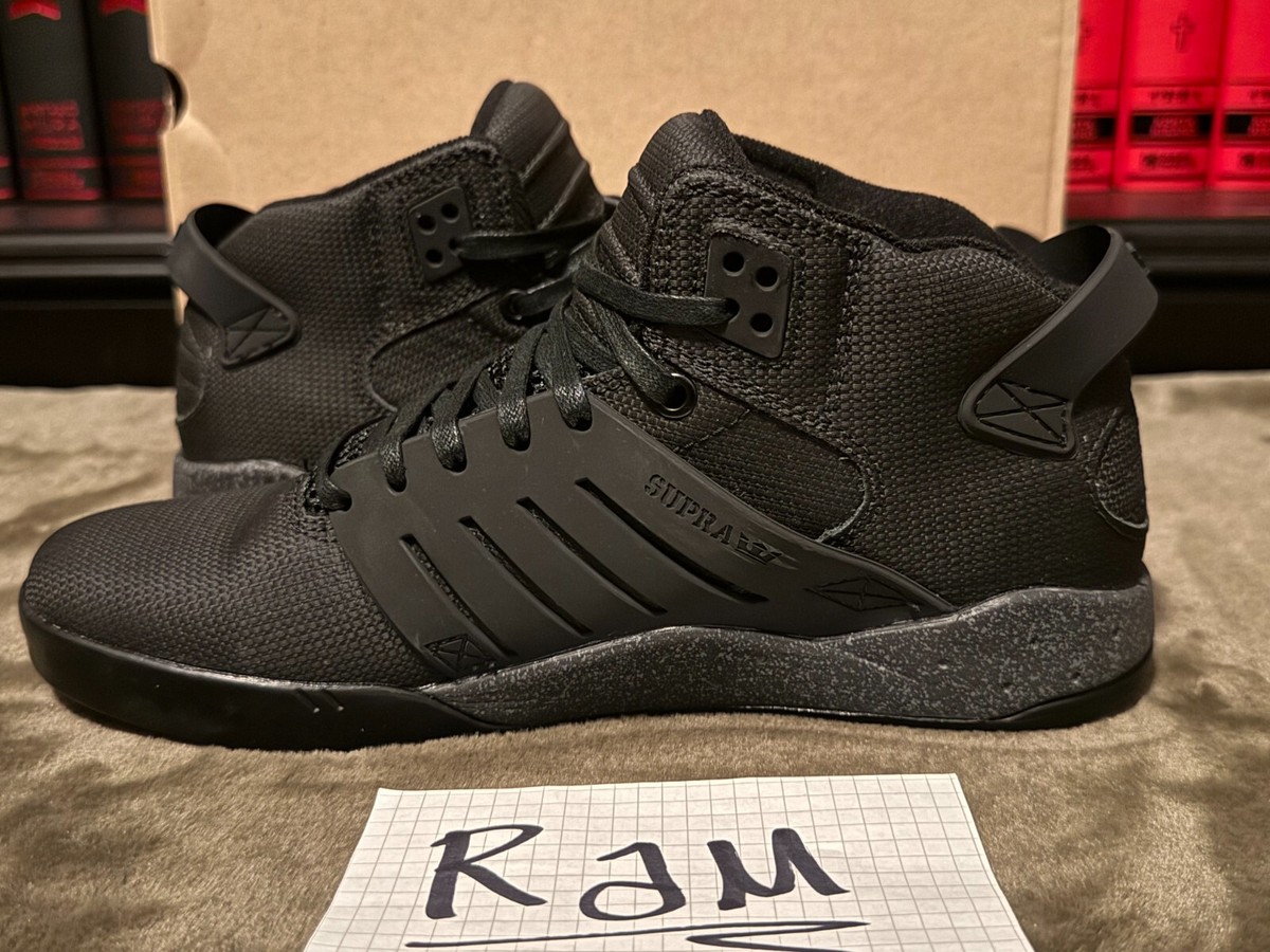 Supra Skytop III 3 Stealth Size 8 Skateboarding Chad Muska