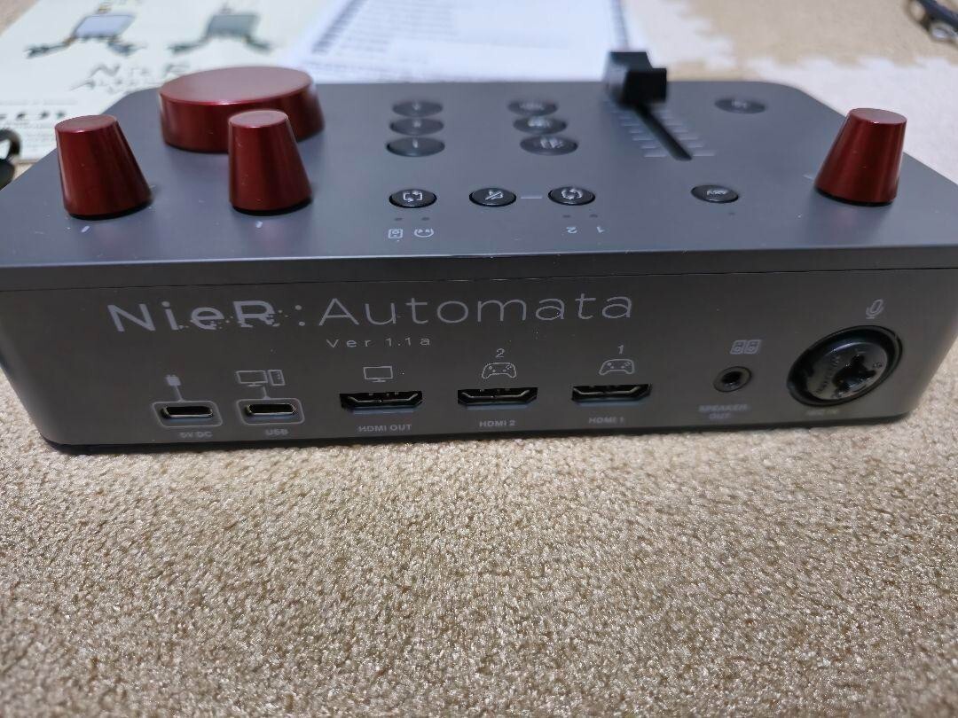 YAMAHA ZG01 153 Streaming Audio Mixer NieR:Automata Ver1.1a