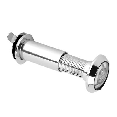 220 Degree Wide Viewing Angle Door Viewer With Heavy  Duty Privacy Cover.