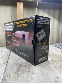 Nintendo Entertainment System NES Action Set Console Excellent Condition