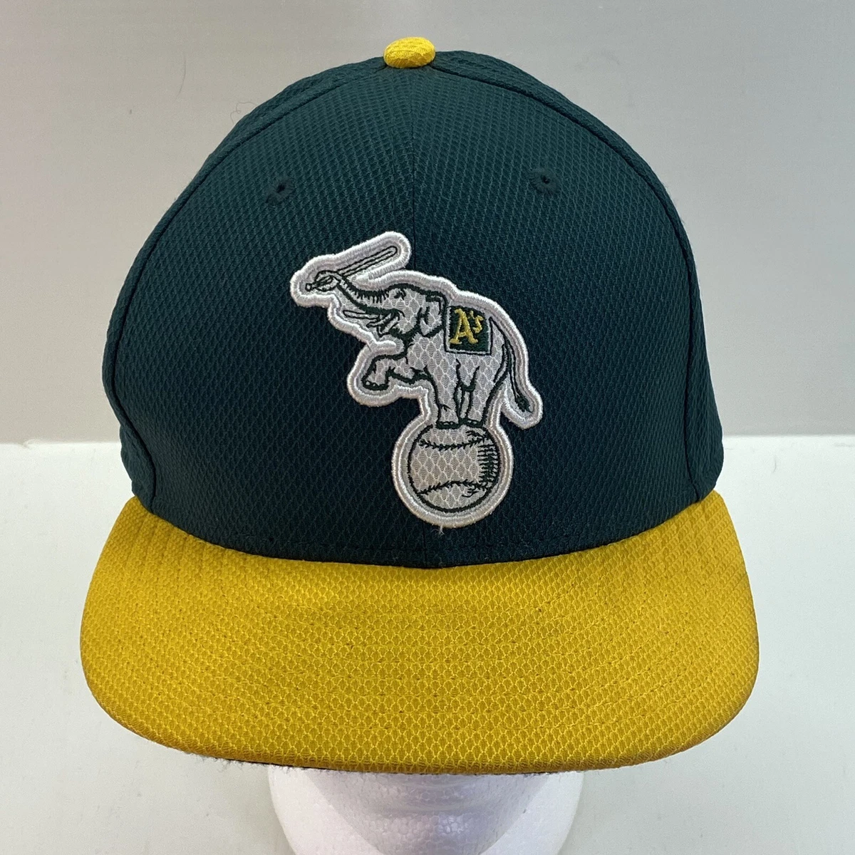 oakland a's white elephant hat