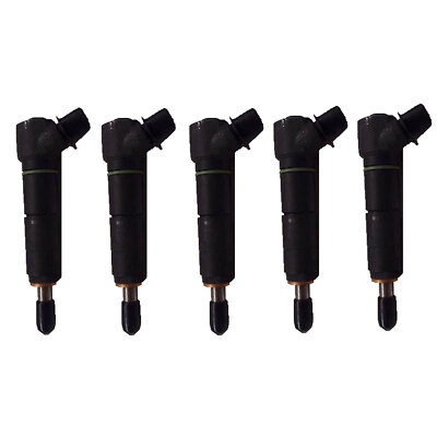 5x Fuel Injector SE501961 RE528525 for John Deere 4024 323D 328D 329D 332D 333D