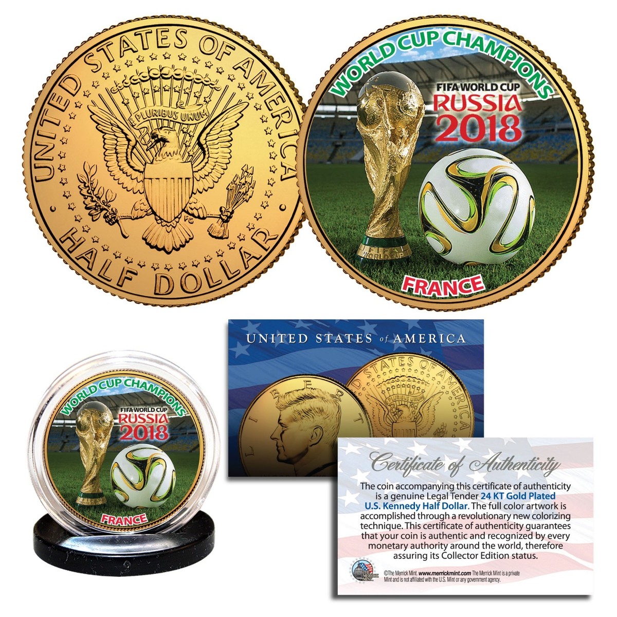 1998 FIFA World Cup Gold Coin 金貨51グラム B-0.25GLD26-FIFA-Main.jpg