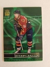 2000-01 Pacific Crown Royale 21st Century Rookies Tomi Kallio #1 RC