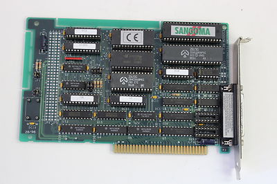 SANGOMA TECHNOLOGIES ES502A ISA I/O ADAPTER WITH WARRANTY