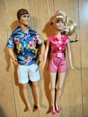 Toy Story 3 Barbie Ken Hawaiian Vacations Figure Disney Pixar