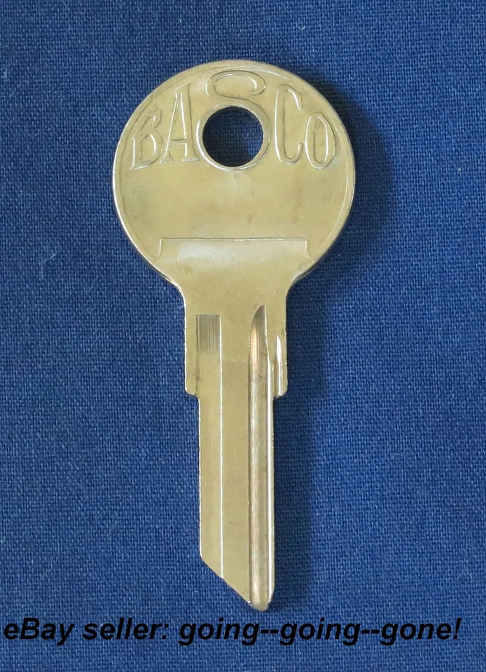 ОРИГИНАЛЬНЫЙ ПУСТОЙ КЛЮЧ BASCO GROOVE #3 WILLYS JEEP 1947-1972 H1098DB 1098DB B5 B16 - Изображение 2 из 3