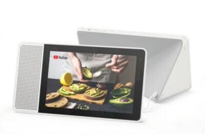 Lenovo Smart Display 8'' FHD Touchscreen mit Google Assistant