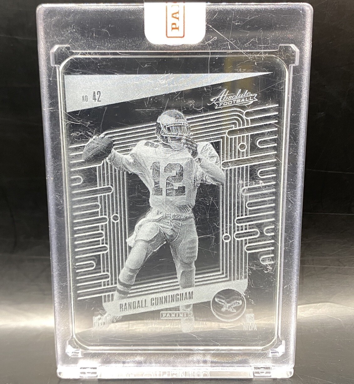 2024 Panini Absolute Glass Randall Cunningham #42 NFL Philadelphia Eagles