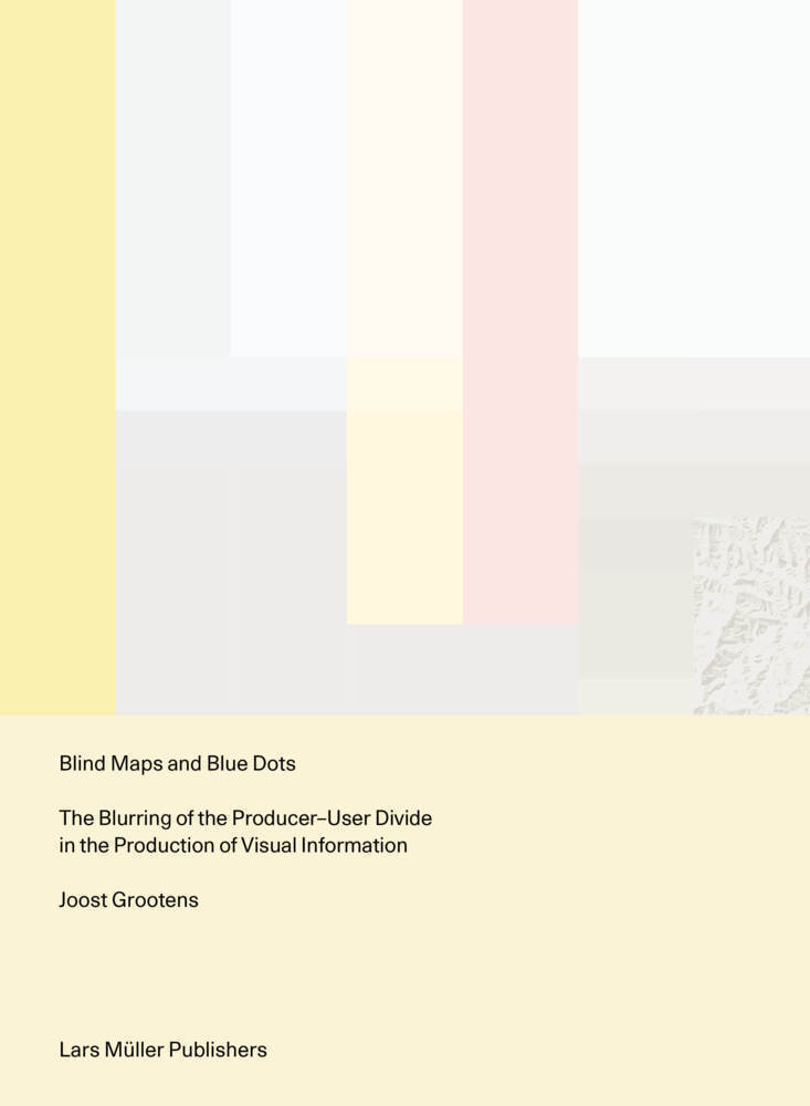 Thumbnail - Joost Grootens | Blind Maps And Blue Dots | Taschenbuch | Englisch