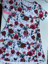 Winter Floral Charley Dress Charlie's Project - XS Sample FINAL SALE