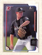 2015 Bowman  #78 Travis Neubeck  NM
