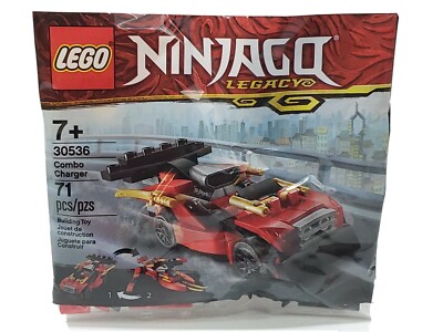 ポリシー セット LEGO 30536 NINJAGO COMBO CHARGER POLYBAG - 71 Pieces (New In