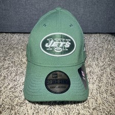New Era New York Jets Green Hat Size Small/Medium 39Thirty NFL Cap NEW