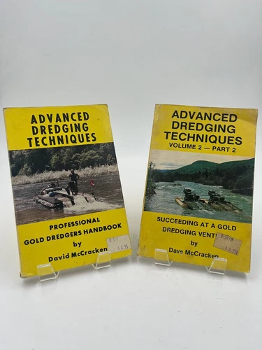 Advanced Dredging Techniques Vol 1 & 2