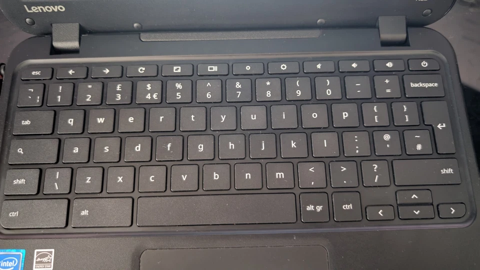 Lenovo N22 11.6" Chromebook - Intel Celeron N3060 / 2GB RAM / 16GB eMMC - Image 4 of 4