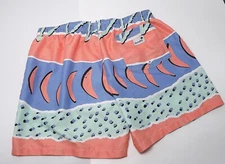 Boardies Apparel Drawstring swim trunks multi design men's sz XL