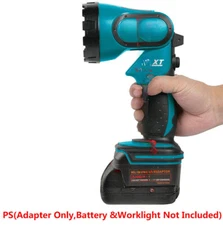 1 Adapter for Makita 18V LXT Tool, Compatible with Milwaukee M18 Battery Power