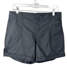 Sanctuary Social Standard Short Women XXL Gray Hero Utility Convertible NWT 7332
