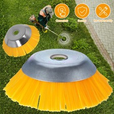 8" Nylon Grass Strimmer Cutter Head Weeding Brush Head Lawn Grass Strimmer Head