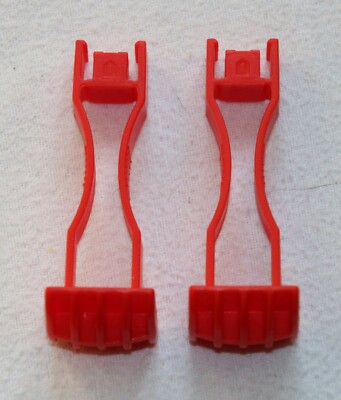 Carrera GO!!! Plus Digital143 88414 Easy Clip Stützen rot 80mm Looping Overfly 