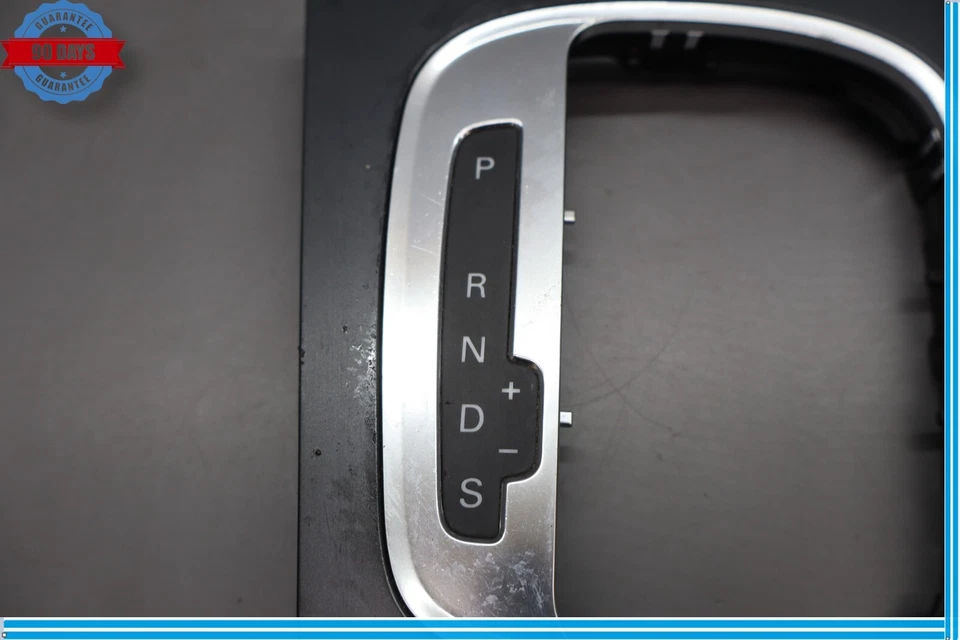 06-08 Audi A3 Quattro A3 console central câmbio de marchas tampa acabamento conjunto fabricante de equipamento original - Imagem 4 de 4