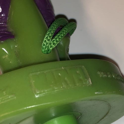 INCREDIBLE HULK - Marvel Kids Umbrella - Figure Handle / Strap - DAMAGED - Picture 8 of 17